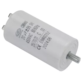   Kondenzátor PM-KO-24T kompresszorhoz, 20 µF, 450 V, CBB60 – Powermat (PM-KO-24T-KN)