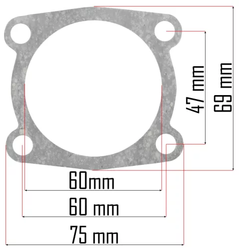Tömítéskészlet PM-KO-24T és PM-KO-50T kompresszorhoz, 3 db – Powermat (PM-KO-24T-ZUS)