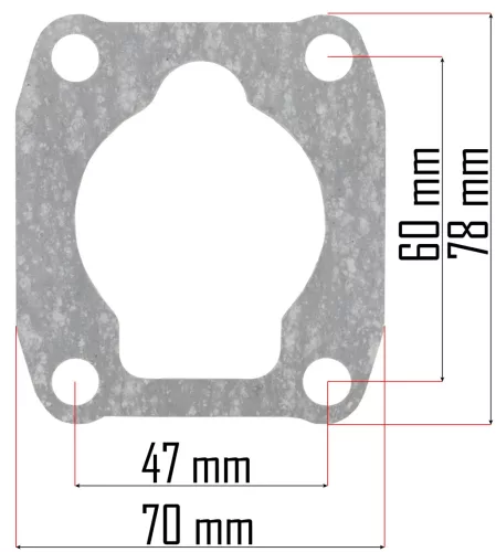 Tömítéskészlet PM-KO-24T és PM-KO-50T kompresszorhoz, 3 db – Powermat (PM-KO-24T-ZUS)