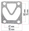 Tömítéskészlet PM-KO-24T és PM-KO-50T kompresszorhoz, 3 db – Powermat (PM-KO-24T-ZUS)