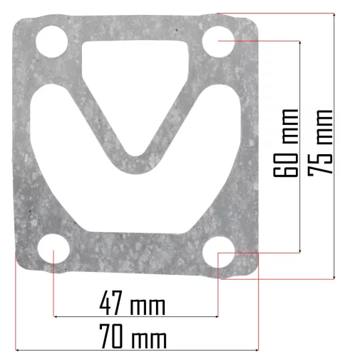 Tömítéskészlet PM-KO-24T és PM-KO-50T kompresszorhoz, 3 db – Powermat (PM-KO-24T-ZUS)
