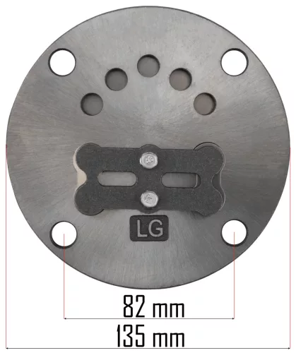 Szeleplemez-készlet PM-KO-300T-400V kompresszorhoz, Ø 135 mm – Powermat (PM-KO-300T-400V-KBL)