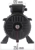 Villanymotor PM-KO-300T-400V kompresszorhoz, 7,5 kW, 400 V, 15 A – Powermat (PM-KO-300T-400V-SI)