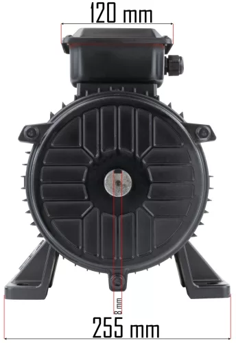 Villanymotor PM-KO-300T-400V kompresszorhoz, 7,5 kW, 400 V, 15 A – Powermat (PM-KO-300T-400V-SI)