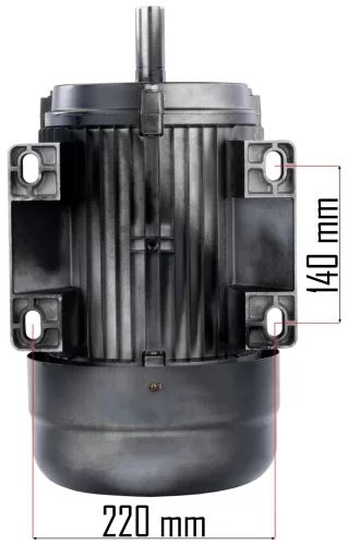 Villanymotor PM-KO-300T-400V kompresszorhoz, 7,5 kW, 400 V, 15 A – Powermat (PM-KO-300T-400V-SI)