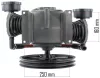 Kompresszorfej PM-KO-300T-400V kompresszorhoz, 7,5 kW, 400 V, 1200 l/perc – Powermat (PM-KO-300T-400V-SPR)