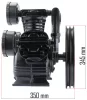 Kompresszorfej PM-KO-300T-400V kompresszorhoz, 7,5 kW, 400 V, 1200 l/perc – Powermat (PM-KO-300T-400V-SPR)