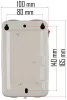 Mágneskapcsoló (kontaktor) PM-KO-300T-400V kompresszorhoz, 7,5 kW, 14–22 A – Powermat (PM-KO-300T-400V-STY)