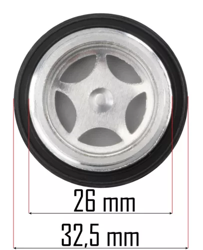 Olajszintjelző (kémlelőablak) PM-KO-300T-400V kompresszorhoz – Powermat (PM-KO-300T-400V-WS)