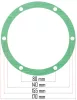 Tömítéskészlet PM-KO-300T-400V kompresszorhoz, 5 db-os – Powermat (PM-KO-300T-400V-ZUS)