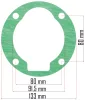 Tömítéskészlet PM-KO-300T-400V kompresszorhoz, 5 db-os – Powermat (PM-KO-300T-400V-ZUS)