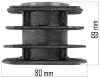 Henger PM-KO-50T kompresszorhoz, 47 mm dugattyúfurat – Powermat (PM-KO-50T-CY)