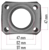 Henger PM-KO-50T kompresszorhoz, 47 mm dugattyúfurat – Powermat (PM-KO-50T-CY)
