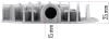 Hengerfej PM-KO-50T és PM-KO-24T kompresszorhoz, 130 × 93 mm – Powermat (PM-KO-50T-GC)