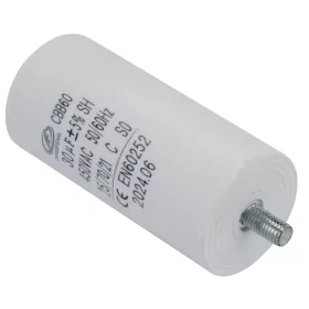   Kondenzátor PM-KO-50T kompresszorhoz, 30 µF, 450 V, CBB60 – Powermat (PM-KO-50T-KN)