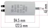 Kondenzátor PM-KO-50T kompresszorhoz, 30 µF, 450 V, CBB60 – Powermat (PM-KO-50T-KN)
