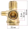 Visszacsapó szelep PM-KO-50T-V2 és PM-KO-100T-V2 kompresszorhoz – Powermat (PM-KO-50T-V2-100T-V2-ZZ)