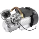 Kompresszorfej motorral PM-KO-50T-V2 kompresszorhoz, 2,2 kW, 230 V, 392 l/perc – Powermat (PM-KO-50T-V2-SPR)