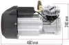 Kompresszorfej motorral PM-KO-50T-V2 kompresszorhoz, 2,2 kW, 230 V, 392 l/perc – Powermat (PM-KO-50T-V2-SPR)
