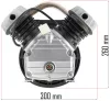 Kompresszorfej motorral PM-KO-50T-V2 kompresszorhoz, 2,2 kW, 230 V, 392 l/perc – Powermat (PM-KO-50T-V2-SPR)