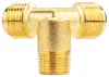 T-idom PM-KO-50T-V2 kompresszorhoz, 3/8 és 1/2 col menettel – Powermat (PM-KO-50T-V2-TR)