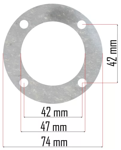 Tömítéskészlet PM-KO-50T-V2 kompresszorhoz, 3 db – Powermat (PM-KO-50T-V2-ZUS)