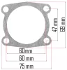 Tömítéskészlet PM-KO-50T és PM-KO-24T kompresszorhoz, 3 db – Powermat (PM-KO-50T-ZUS)