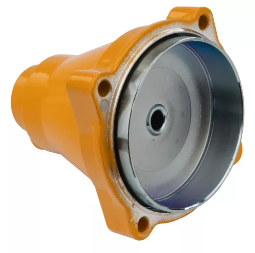 Kuplungharang kuplungházzal benzines fűkaszához, 78 mm, 9 bordás tengely, PM-KS-600T – Powermat (PM-KS-600T-BZK)