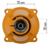 Kuplungharang kuplungházzal benzines fűkaszához, 78 mm, 9 bordás tengely, PM-KS-600T – Powermat (PM-KS-600T-BZK)