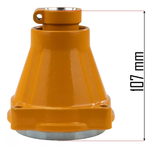 Kuplungharang kuplungházzal benzines fűkaszához, 78 mm, 9 bordás tengely, PM-KS-600T – Powermat (PM-KS-600T-BZK)