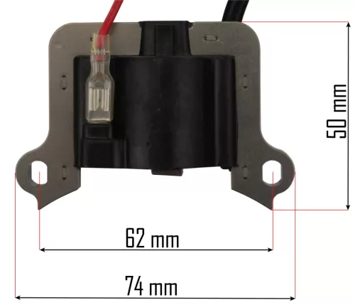 Gyújtótekercs benzines fűkaszához, 40–50 cm³ motorokhoz, PM-KS-600T – Powermat (PM-KS-600T-CE)