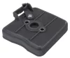 Légszűrő egység szivacsbetéttel benzines fűkaszához, 31 mm csavartáv, PM-KS-600T – Powermat (PM-KS-600T-FI)