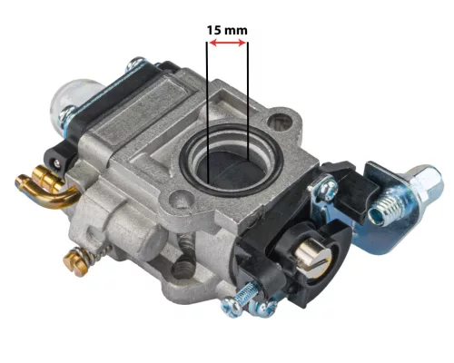 Karburátor benzines fűkaszához és szegélynyíróhoz, max. 52 cm³ motorhoz, PM-KS-600T – Powermat (PM-KS-600T-GA)