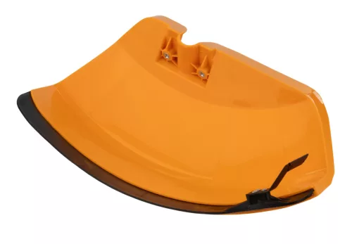 Védőburkolat késsel és fésűvel benzines fűkaszához, 26 mm-es szárra, PM-KS-600T – Powermat (PM-KS-600T-OK)