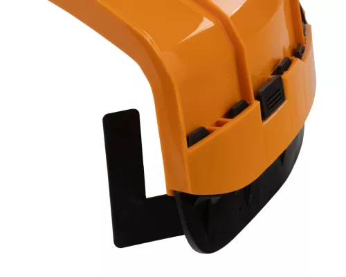 Védőburkolat késsel és fésűvel benzines fűkaszához, 26 mm-es szárra, PM-KS-600T – Powermat (PM-KS-600T-OK)