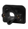 Karburátortalp benzines fűkaszához, 15 mm furat, 30 mm csavartáv, PM-KS-600T – Powermat (PM-KS-600T-PG)