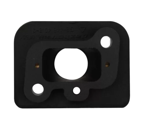 Karburátortalp benzines fűkaszához, 15 mm furat, 30 mm csavartáv, PM-KS-600T – Powermat (PM-KS-600T-PG)