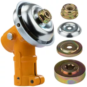  Szöghajtómű benzines fűkaszához, 26 mm-es szár, M10 menet, PM-KS-600T – Powermat (PM-KS-600T-PR)
