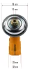 Szöghajtómű benzines fűkaszához, 26 mm-es szár, M10 menet, PM-KS-600T – Powermat (PM-KS-600T-PR)