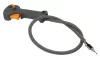 Gázkar markolat vezetékkel benzines fűkaszához, 19 mm-es furat, PM-KS-600T – Powermat (PM-KS-600T-RG)