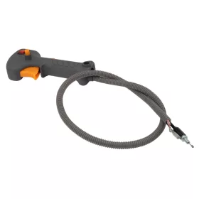   Gázkar markolat vezetékkel benzines fűkaszához, 19 mm-es furat, PM-KS-600T – Powermat (PM-KS-600T-RG)
