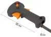 Gázkar markolat vezetékkel benzines fűkaszához, 19 mm-es furat, PM-KS-600T – Powermat (PM-KS-600T-RG)