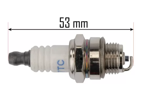 Gyújtógyertya PM-KS-600T benzines fűkaszához, M14 × 1,25 – Powermat (PM-KS-600T-SA)