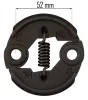 Centrifugális kuplung benzines fűkaszához, 75 mm, 52 mm furattáv, PM-KS-600T – Powermat (PM-KS-600T-SP)