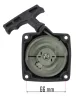 Berántó (indító) szerkezet benzines fűkaszához, 66 × 66 mm csavarkiosztás, PM-KS-600T – Powermat (PM-KS-600T-ST)