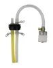 Üzemanyagcső készlet szűrővel PM-KS-600T benzines fűkaszához, 6/3 mm – Powermat (PM-KS-600T-WP)