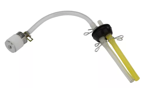 Üzemanyagcső készlet szűrővel PM-KS-600T benzines fűkaszához, 6/3 mm – Powermat (PM-KS-600T-WP)