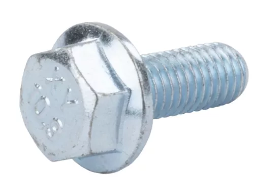 Késrögzítő csavar PM-KSE-2200MN elektromos fűnyíróhoz, M8 × 28 mm – Powermat (PM-KSE-2200MN-SR)