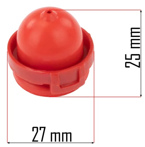Üzemanyagpumpa (primer) PM-KSS-5S benzinmotoros fűnyíróhoz – Powermat (PM-KSS-5S-PP)