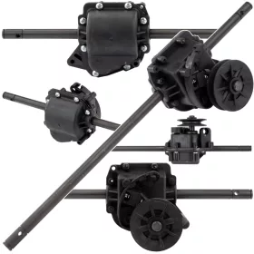   Hajtómű (kerékhajtás) PM-KSS-5S benzinmotoros fűnyíróhoz, 430 mm – Powermat (PM-KSS-5S-PR)